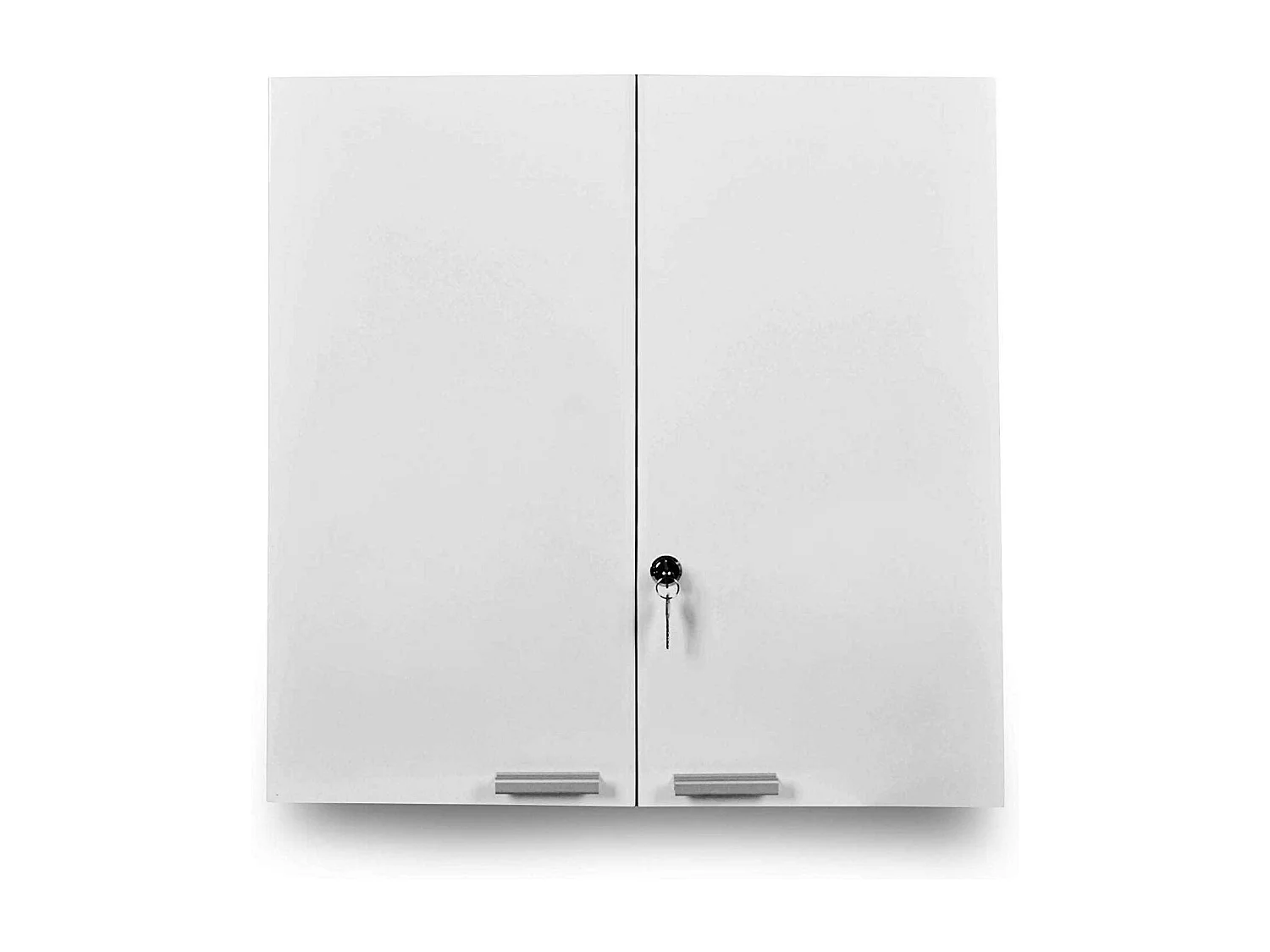 Armoire à pharmacie murale métal blanche 53 x 20 x 53 cm 2001125