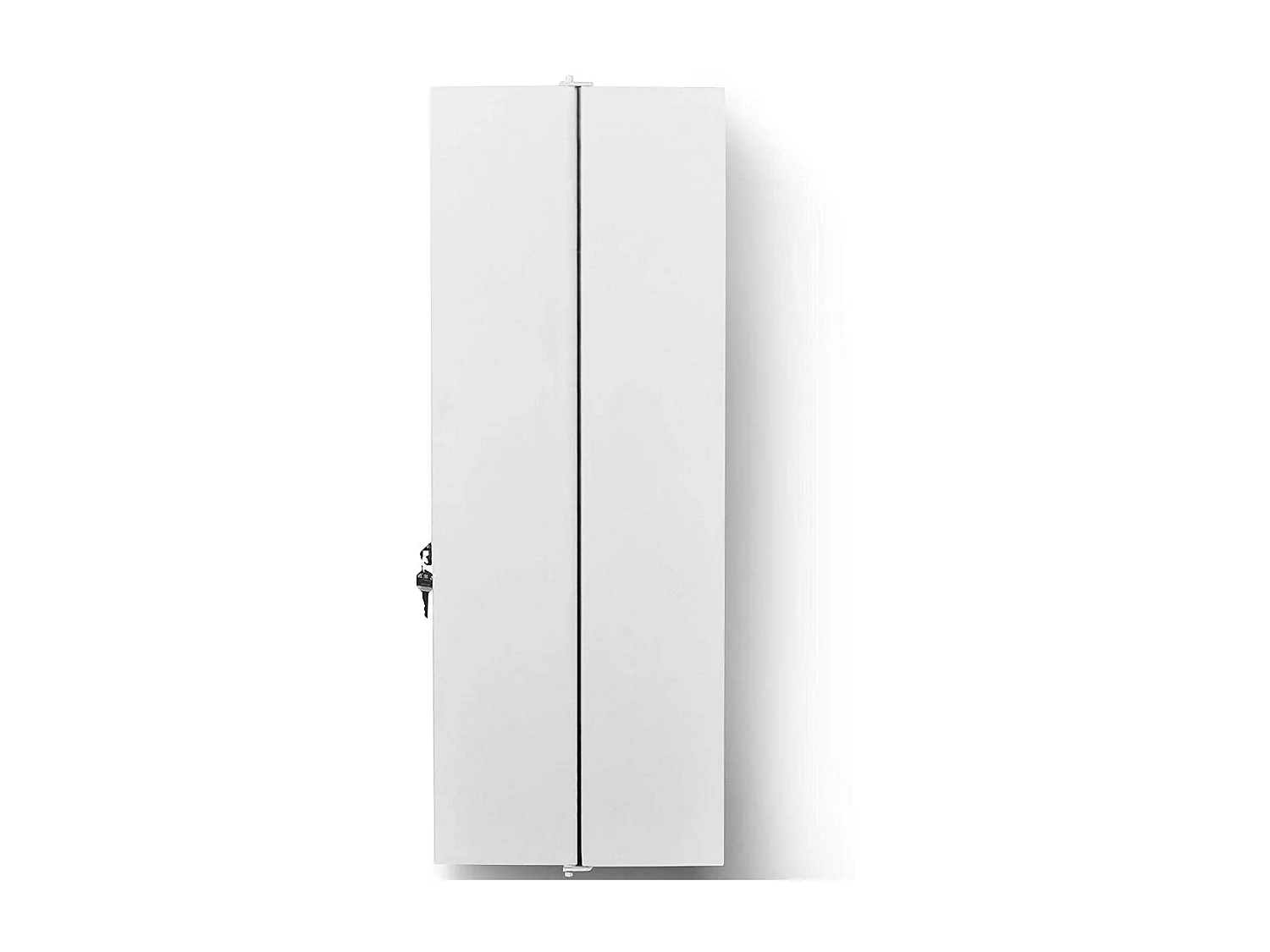 Armoire à pharmacie murale métal blanche 53 x 20 x 53 cm 2001125