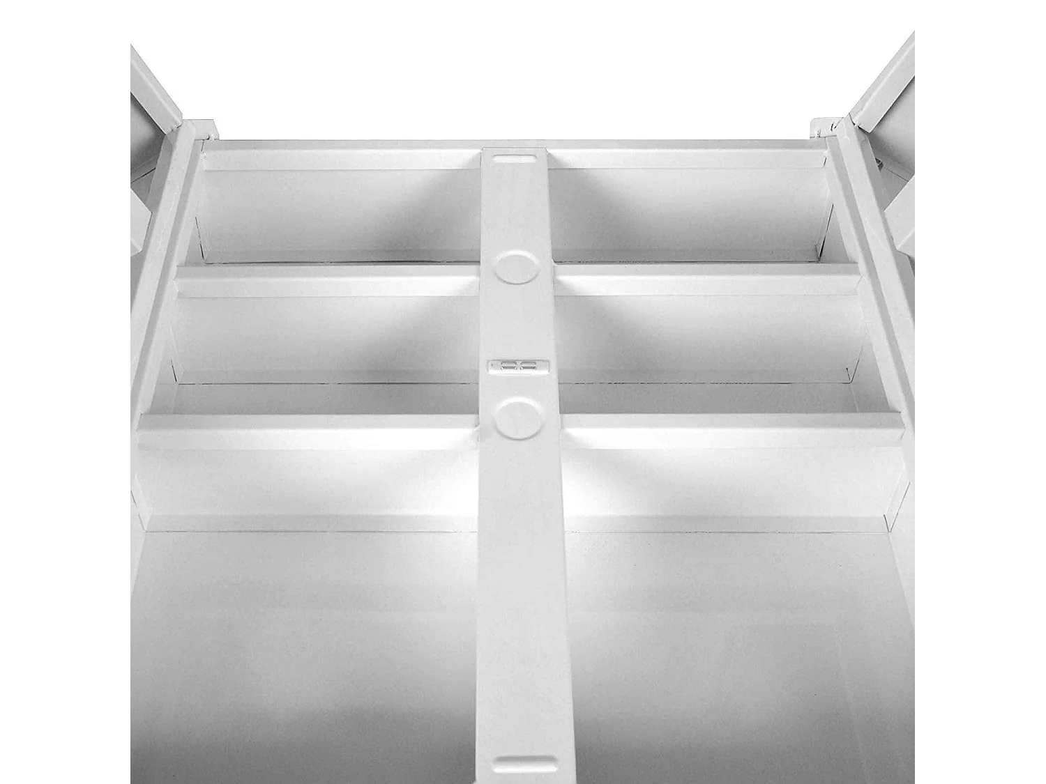 Armoire à pharmacie murale métal blanche 53 x 20 x 53 cm 2001125