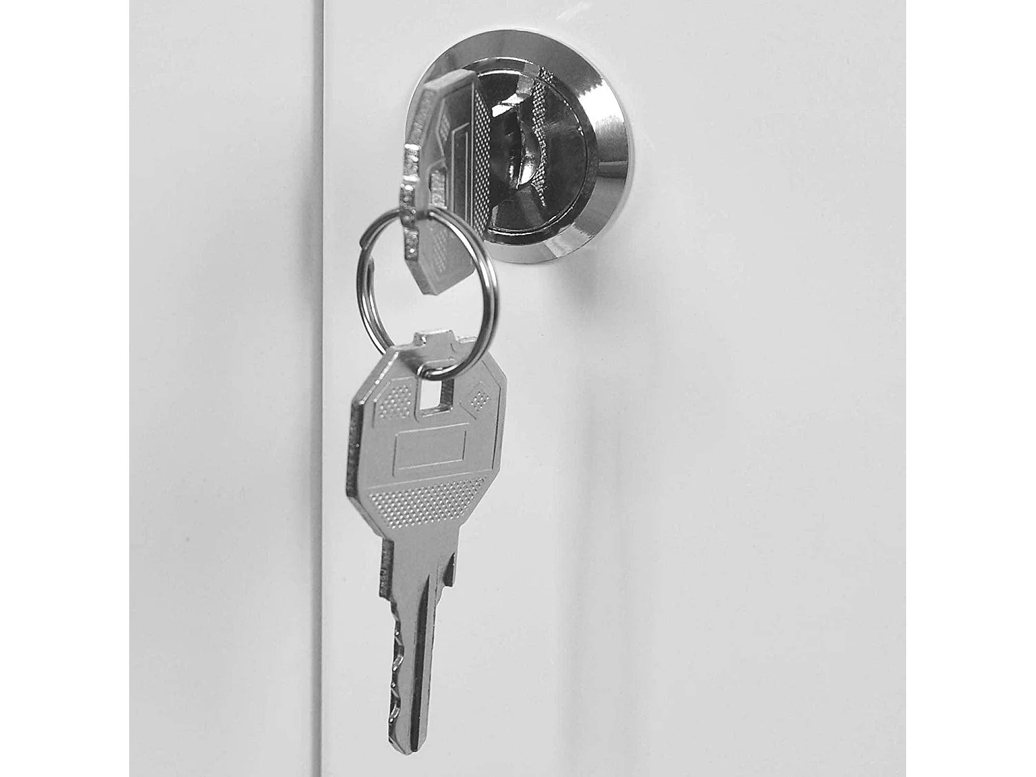 Armoire à pharmacie murale métal blanche 53 x 20 x 53 cm 2001125