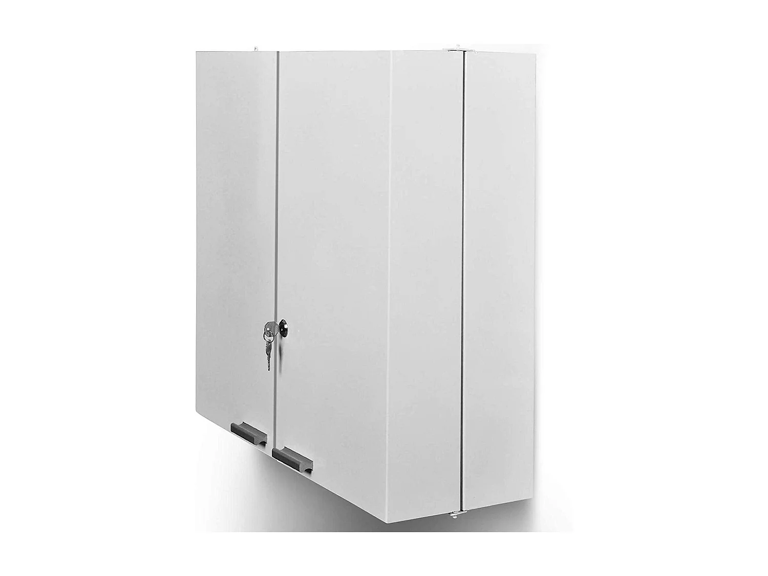 Armoire à pharmacie murale métal blanche 53 x 20 x 53 cm 2001125