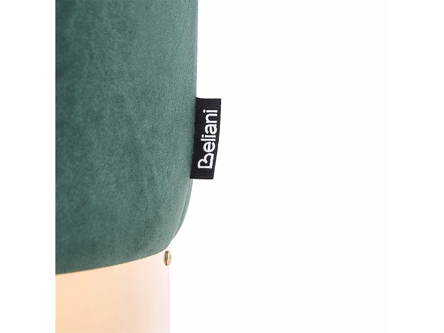 Pouf SOPHIA Velours Vert foncé 39 cm 39 cm 40 cm
