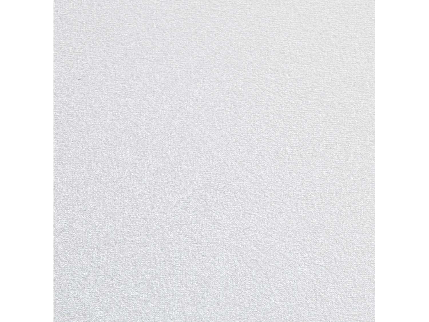 Puf SOPHIA Terciopelo Blanco 39 cm 39 cm 40 cm