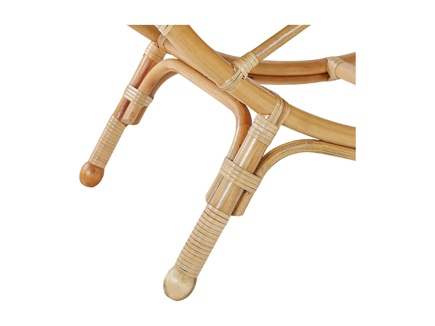 Étagère à 3 niveaux TUVALU II Rotin 109 cm Naturel