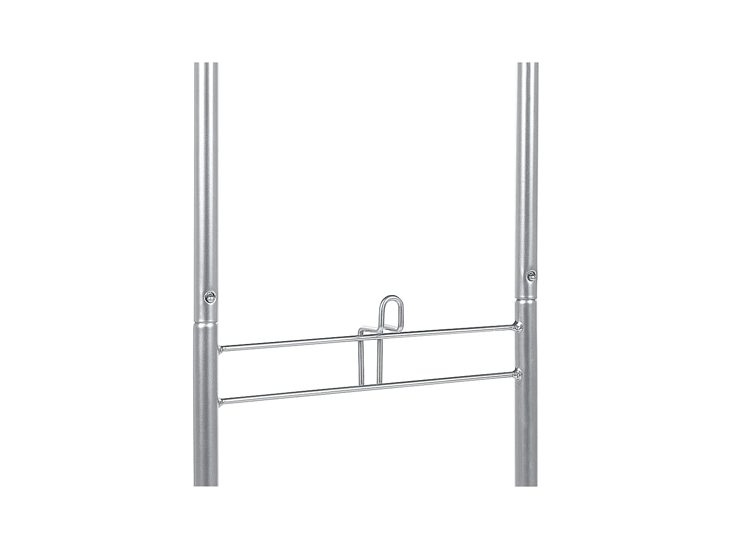 Mand standaard metaal zilver AYAPAL