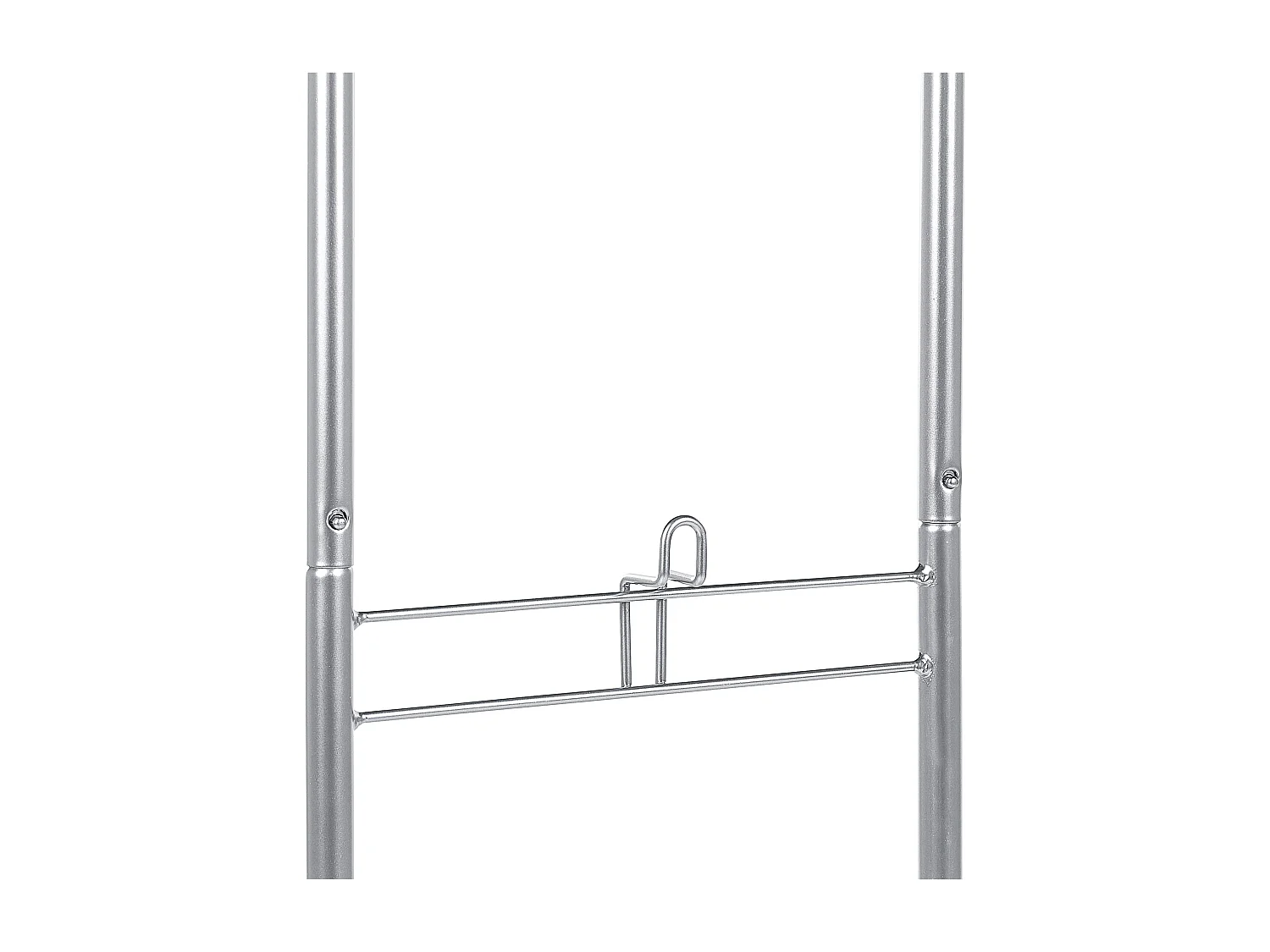 Support de panier AYAPAL avec roues Métal Argenté