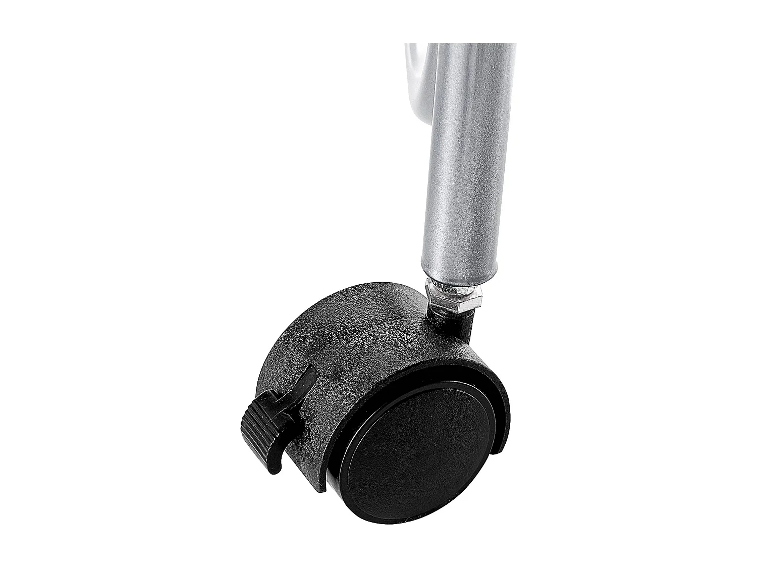 Support de panier AYAPAL avec roues Métal Argenté