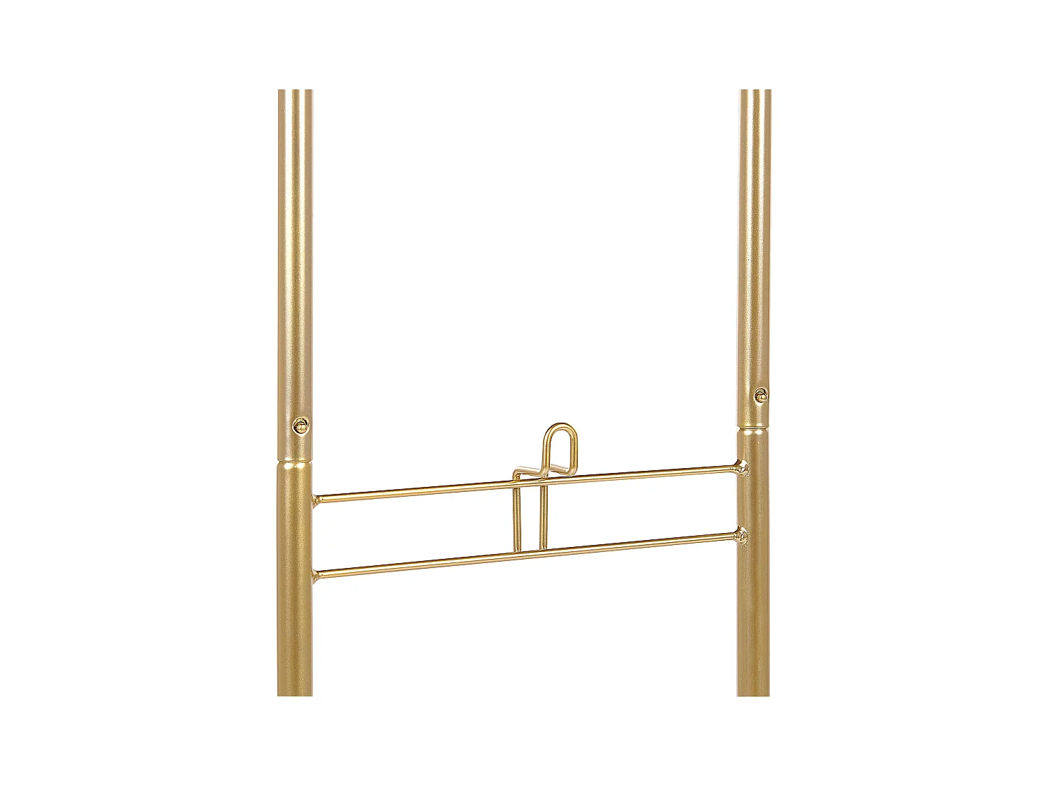 Support de panier AYAPAL avec roues Métal Doré