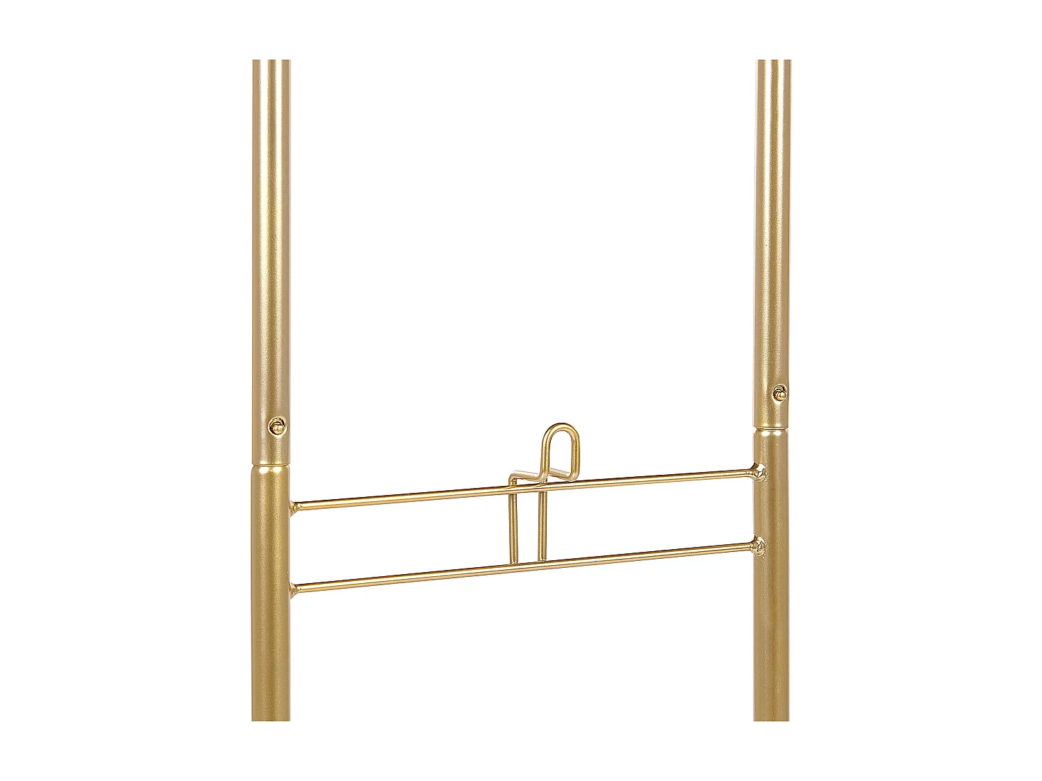 Support de panier AYAPAL avec roues Métal Doré