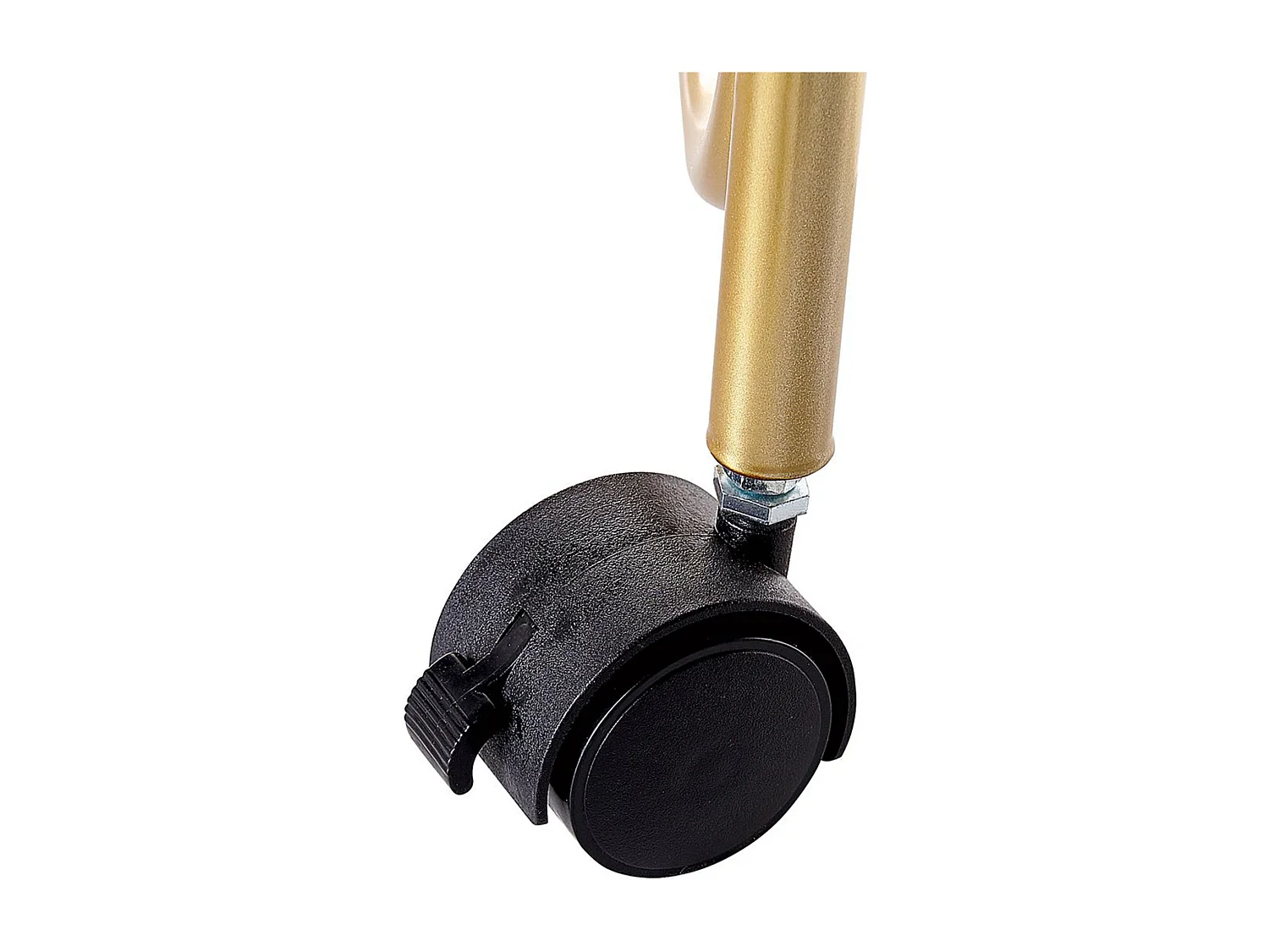 Support de panier AYAPAL avec roues Métal Doré