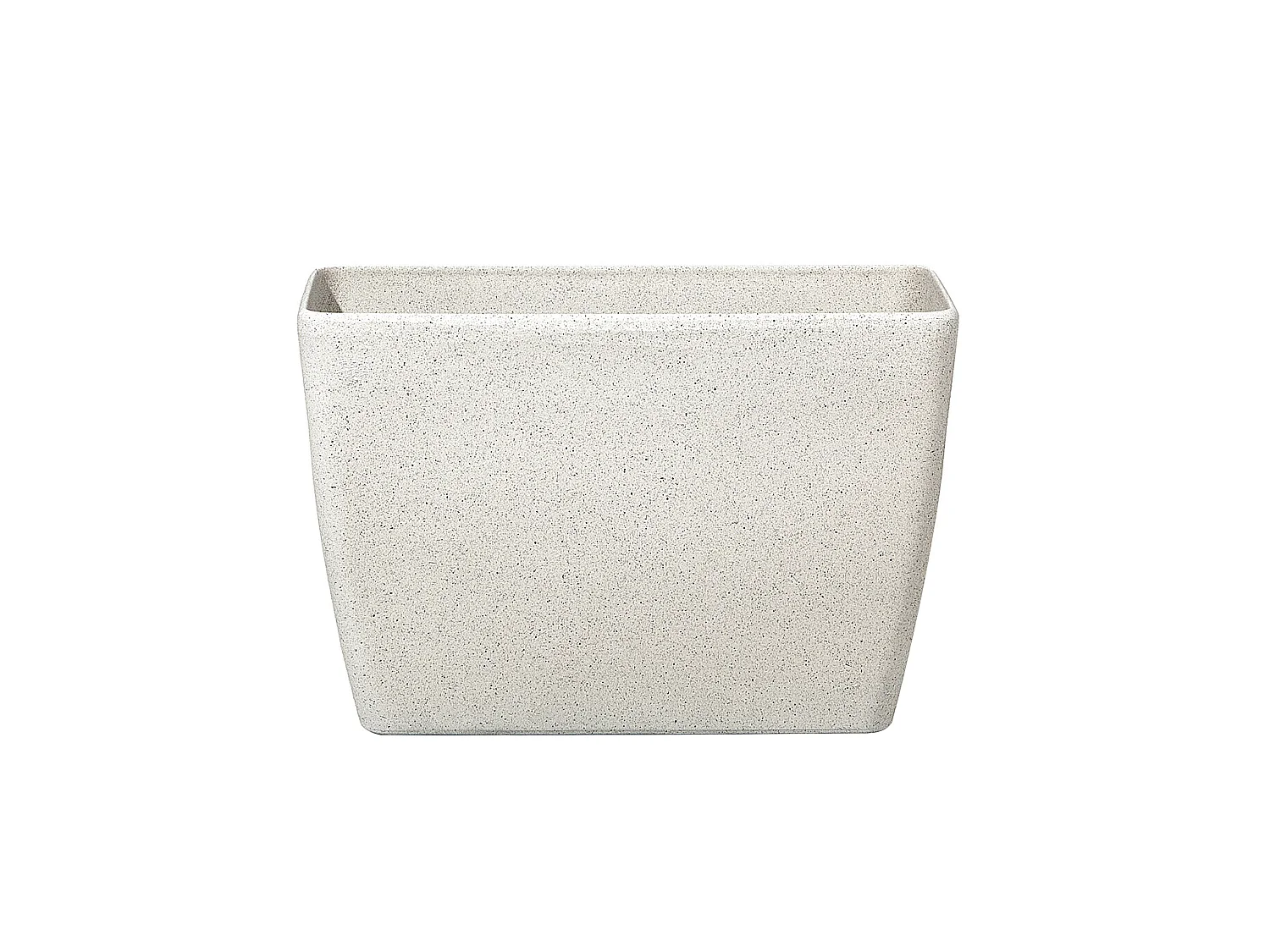 Set van 2 bloempotten BARIS Steen 60 cm Beige