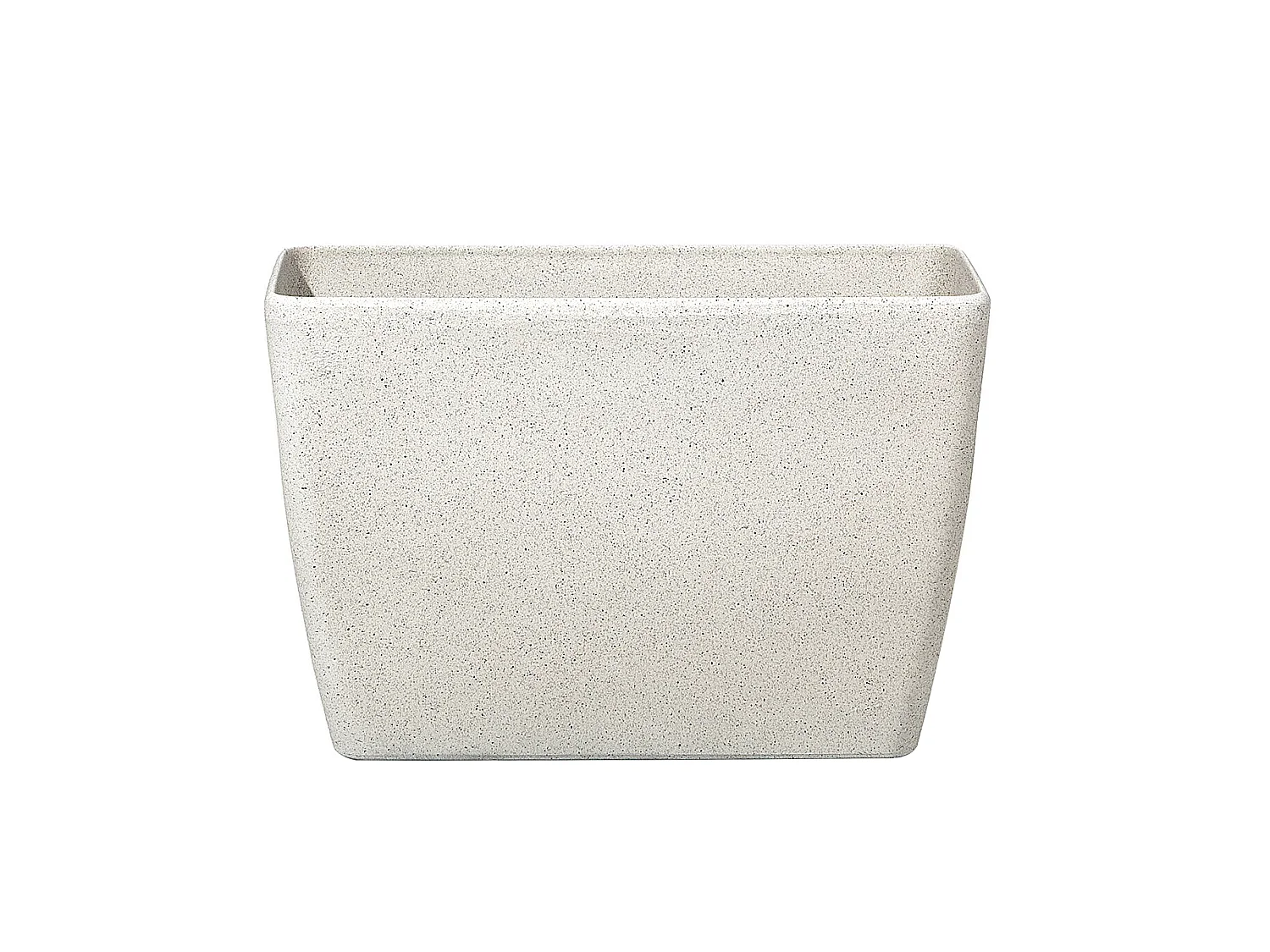 Set van 2 bloempotten BARIS Steen 60 cm Beige