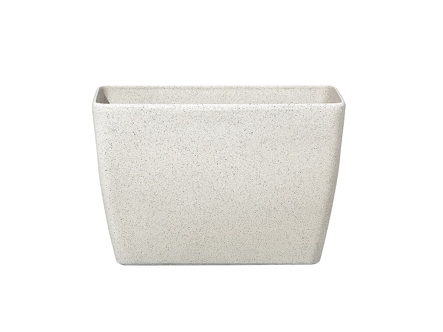 Lot de 2 pots de fleurs BARIS 60 cm Beige