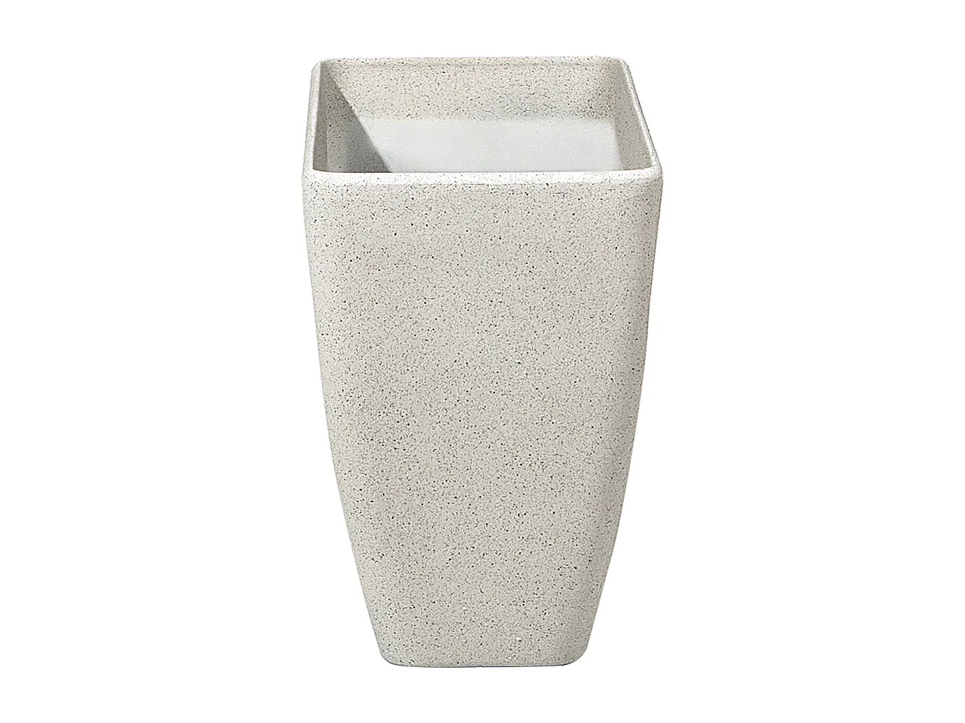 Lot de 2 pots de fleurs BARIS 60 cm Beige