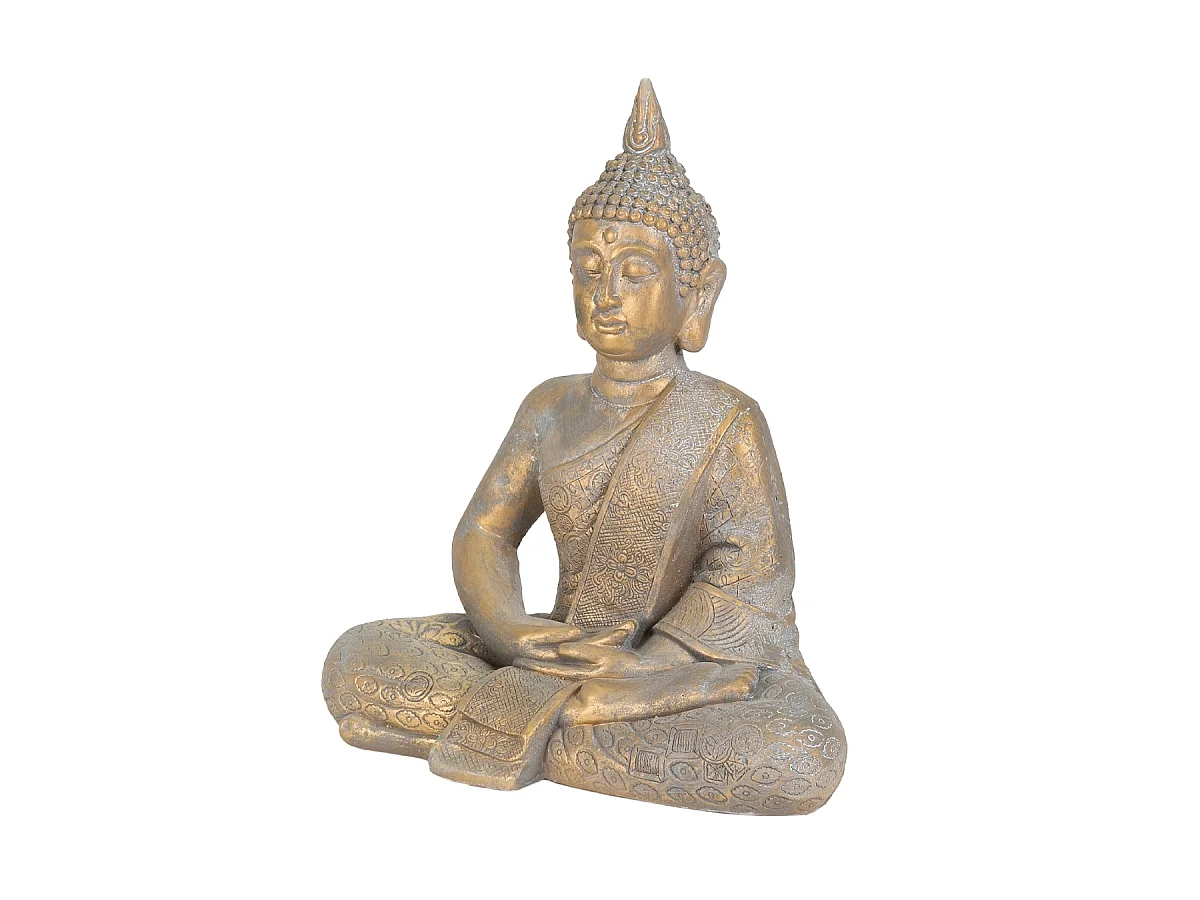 Statue Bouddha jardin décoration intérieur extérieur feng shui ECD Germany