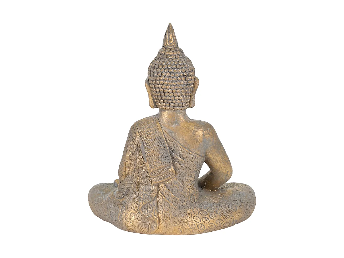 Statue Bouddha jardin décoration intérieur extérieur feng shui ECD Germany