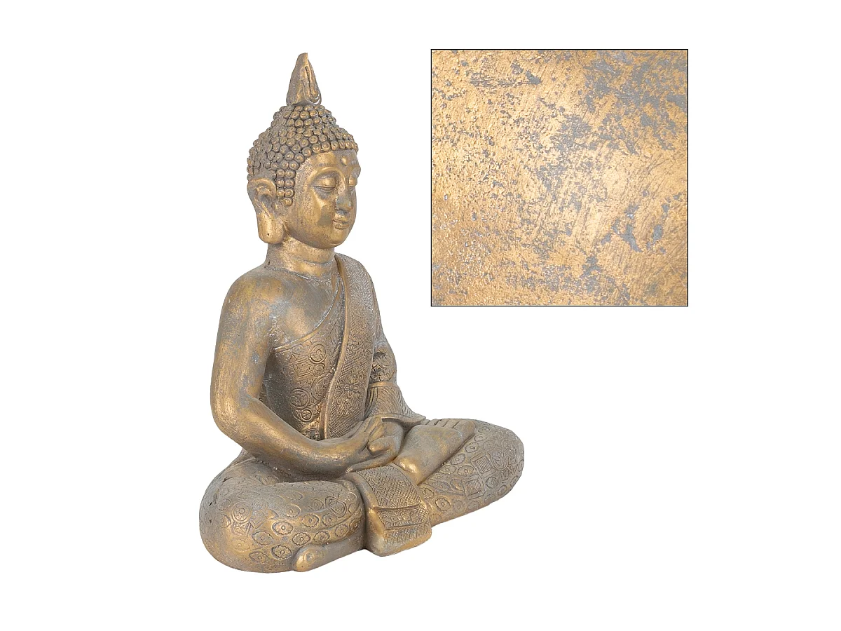 Statue Bouddha jardin décoration intérieur extérieur feng shui ECD Germany