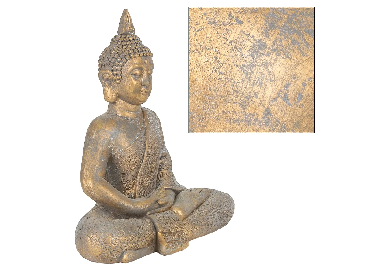 Statue Bouddha jardin décoration intérieur extérieur feng shui ECD Germany