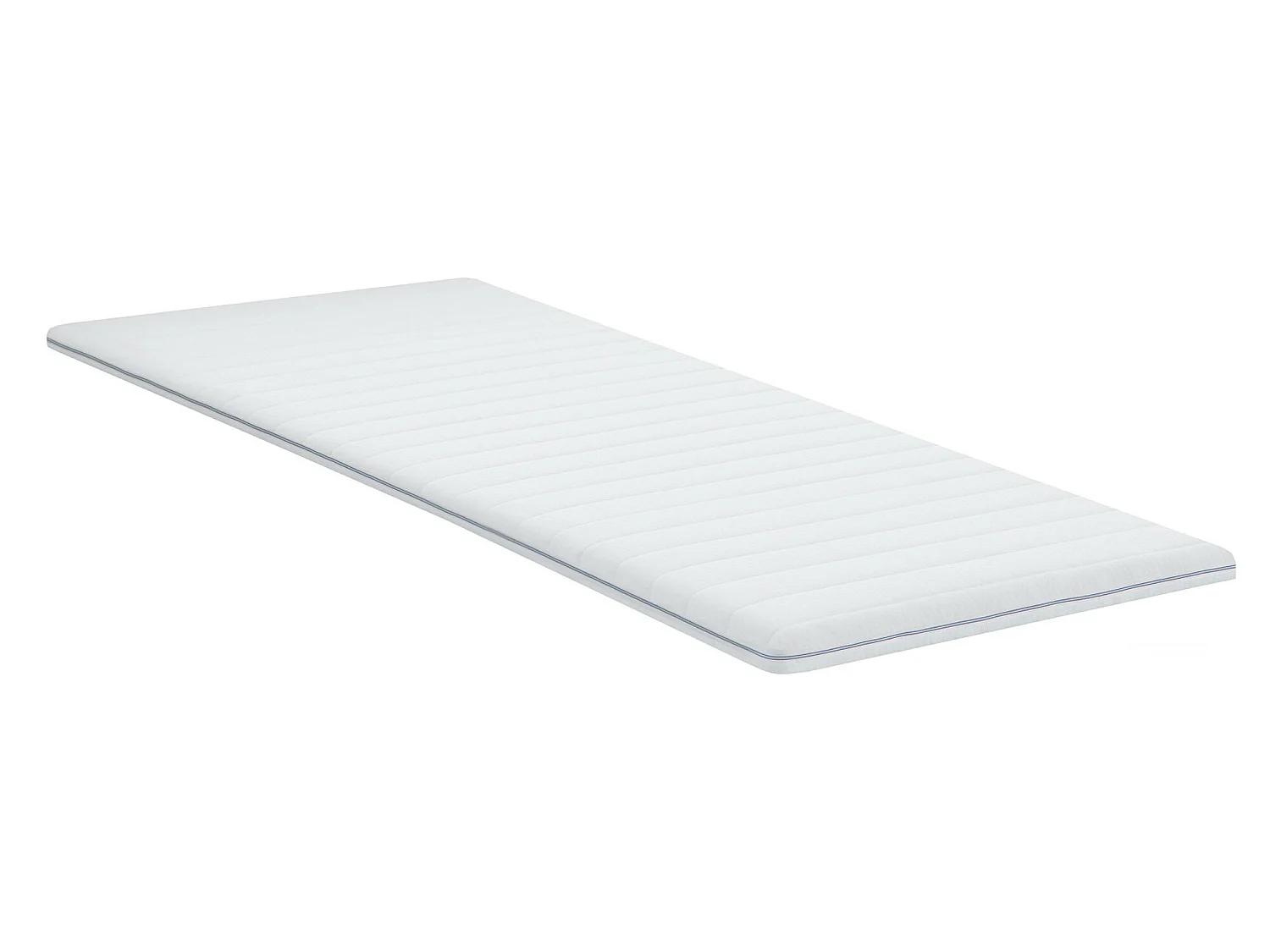 Surmatelas mousse HR 7 zones Déhoussable & Lavable Dimensions - 90 x 190 cm