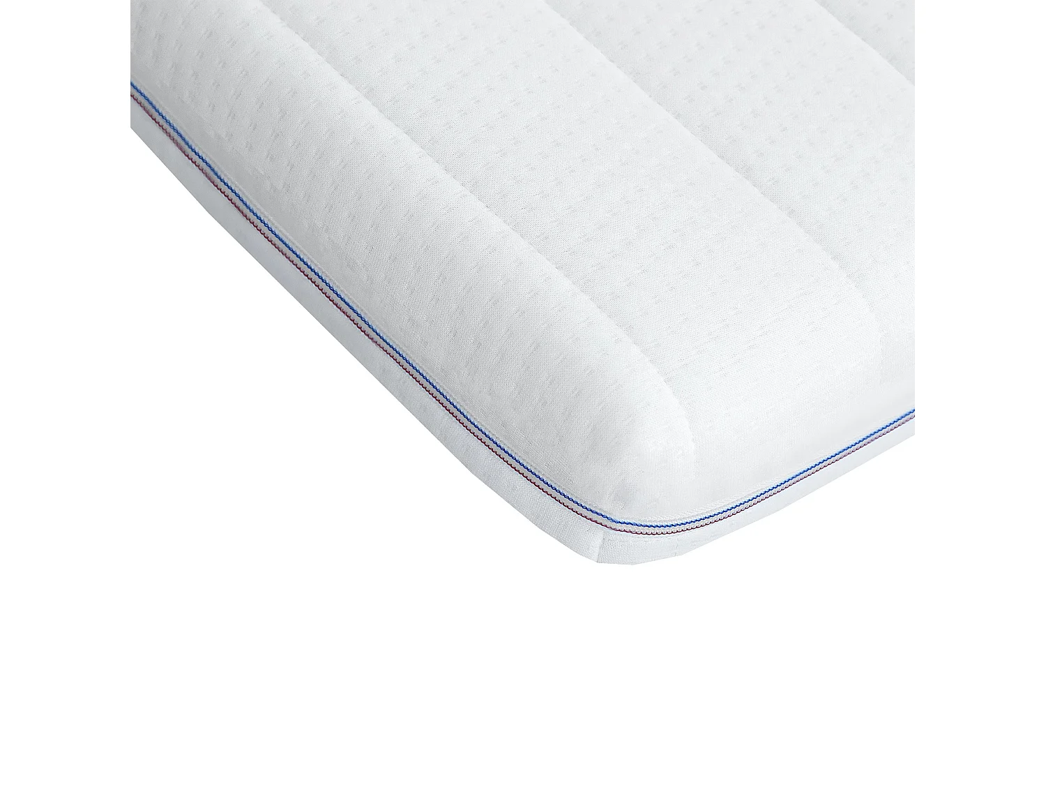 Surmatelas mousse HR 7 zones Déhoussable & Lavable Dimensions - 90 x 190 cm