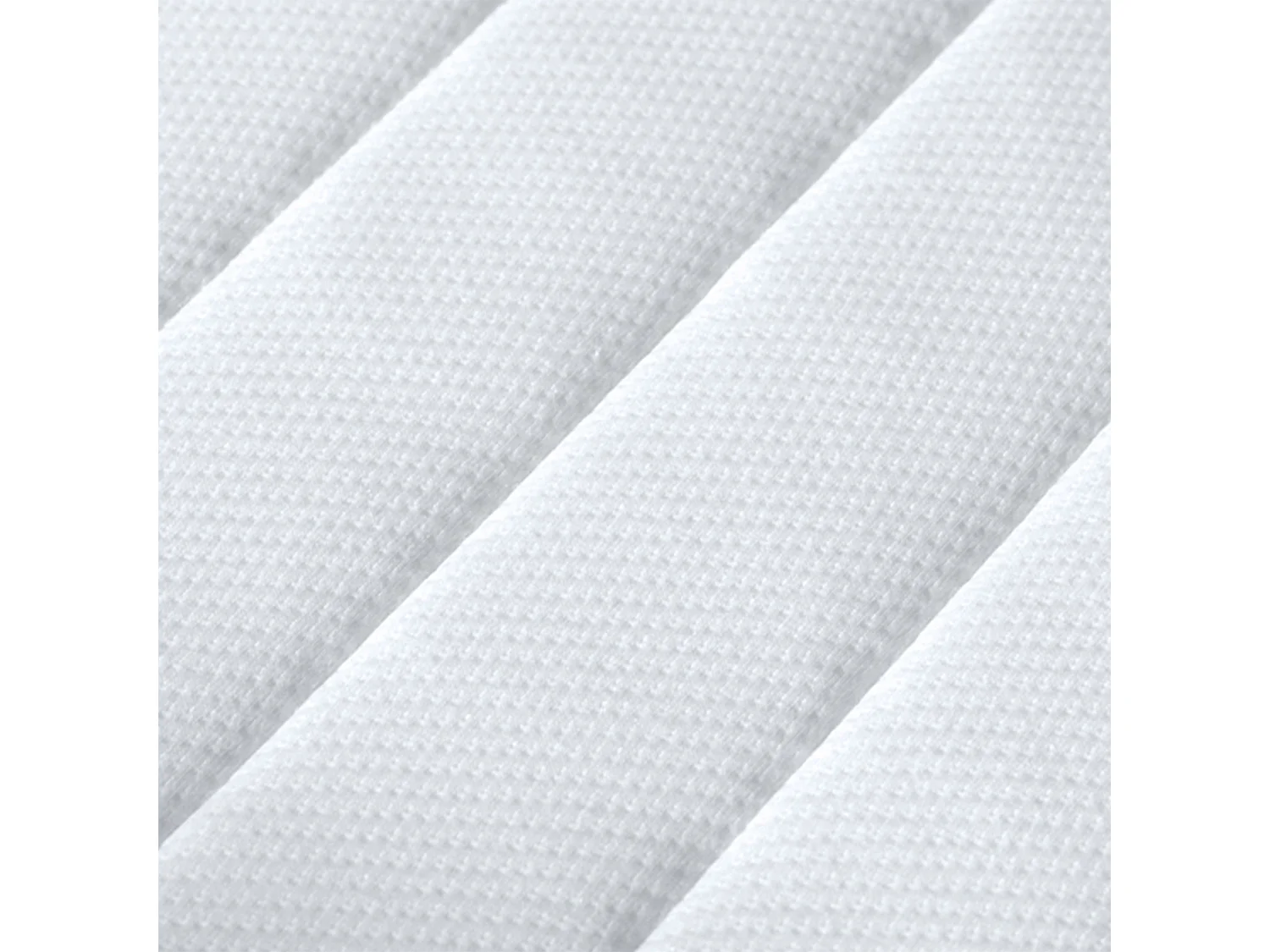 Surmatelas mousse HR 7 zones Déhoussable & Lavable Dimensions - 90 x 190 cm