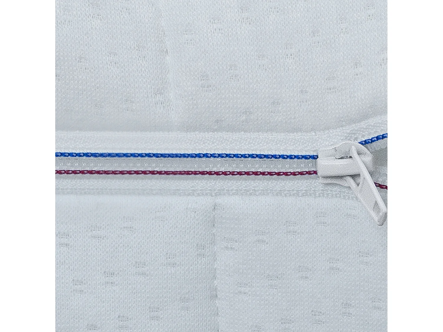 Surmatelas mousse HR 7 zones Déhoussable & Lavable Dimensions - 140 x 190 cm