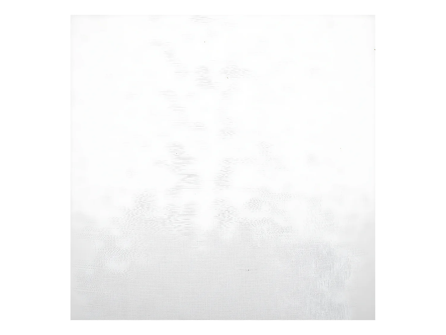 Lampe à poser en céramique Noire et abat-jour Blanc H 40.5 cm