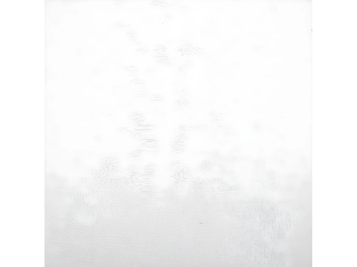 Lampe à poser en céramique Noire et abat-jour Blanc H 40.5 cm