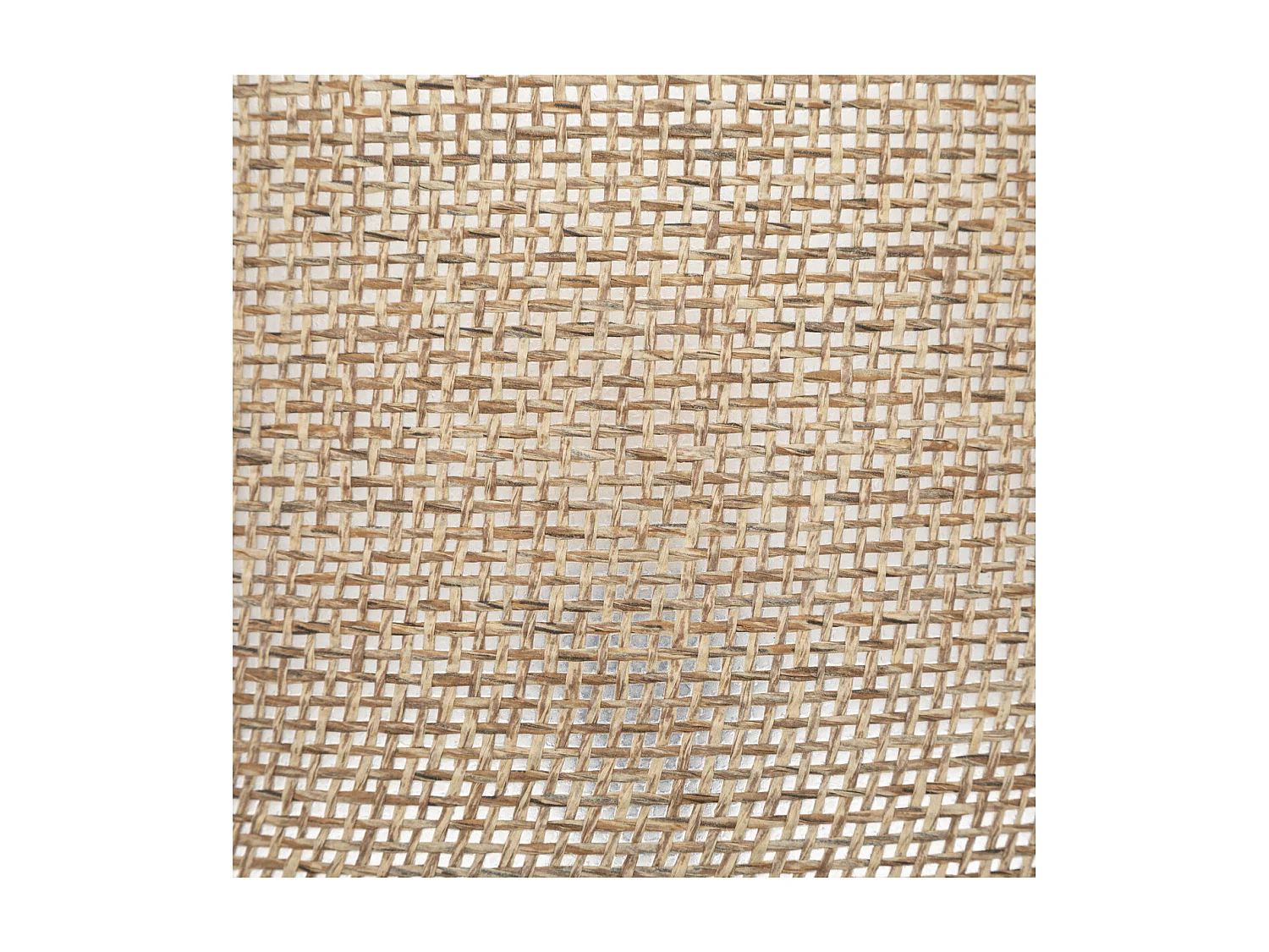 Lampe à poser en métal Noir et abat-jour Beige H 51 cm