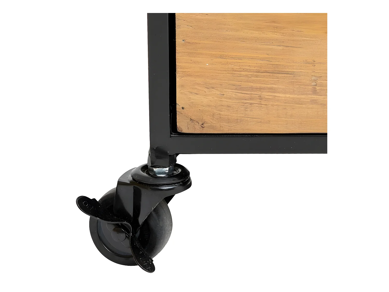 Commode Design 10 Tiroirs "Baris" 86cm Noir