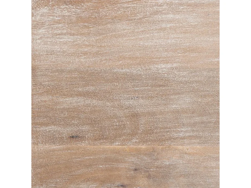 Buffet 2 Portes en Bois "Shirel" 90cm Marron