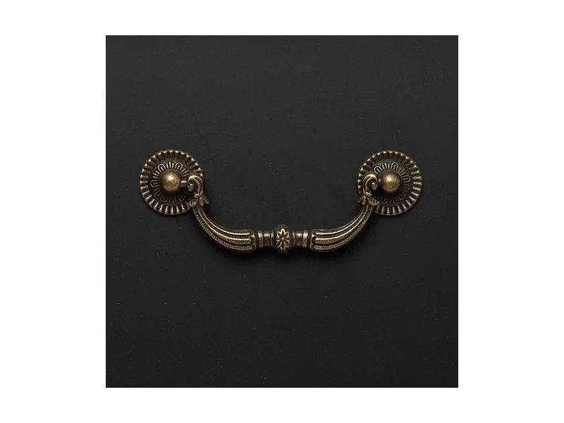 Commode 3 Tiroirs "Chrysa" 76cm Noir