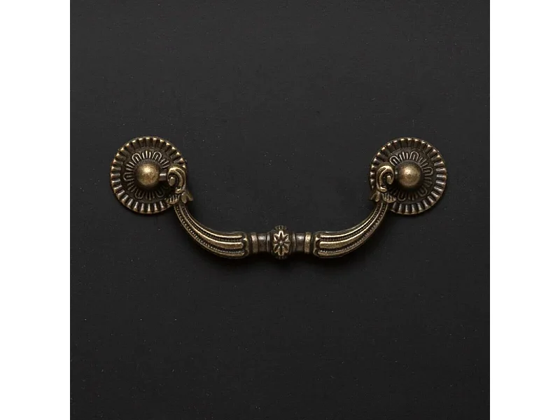 Commode 3 Tiroirs "Chrysa" 76cm Noir