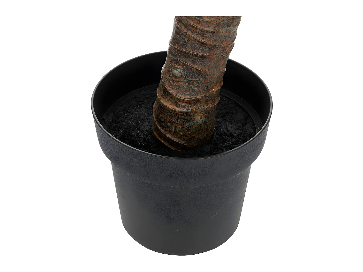 Plante artificielle Yucca palmier en pot H 110 cm