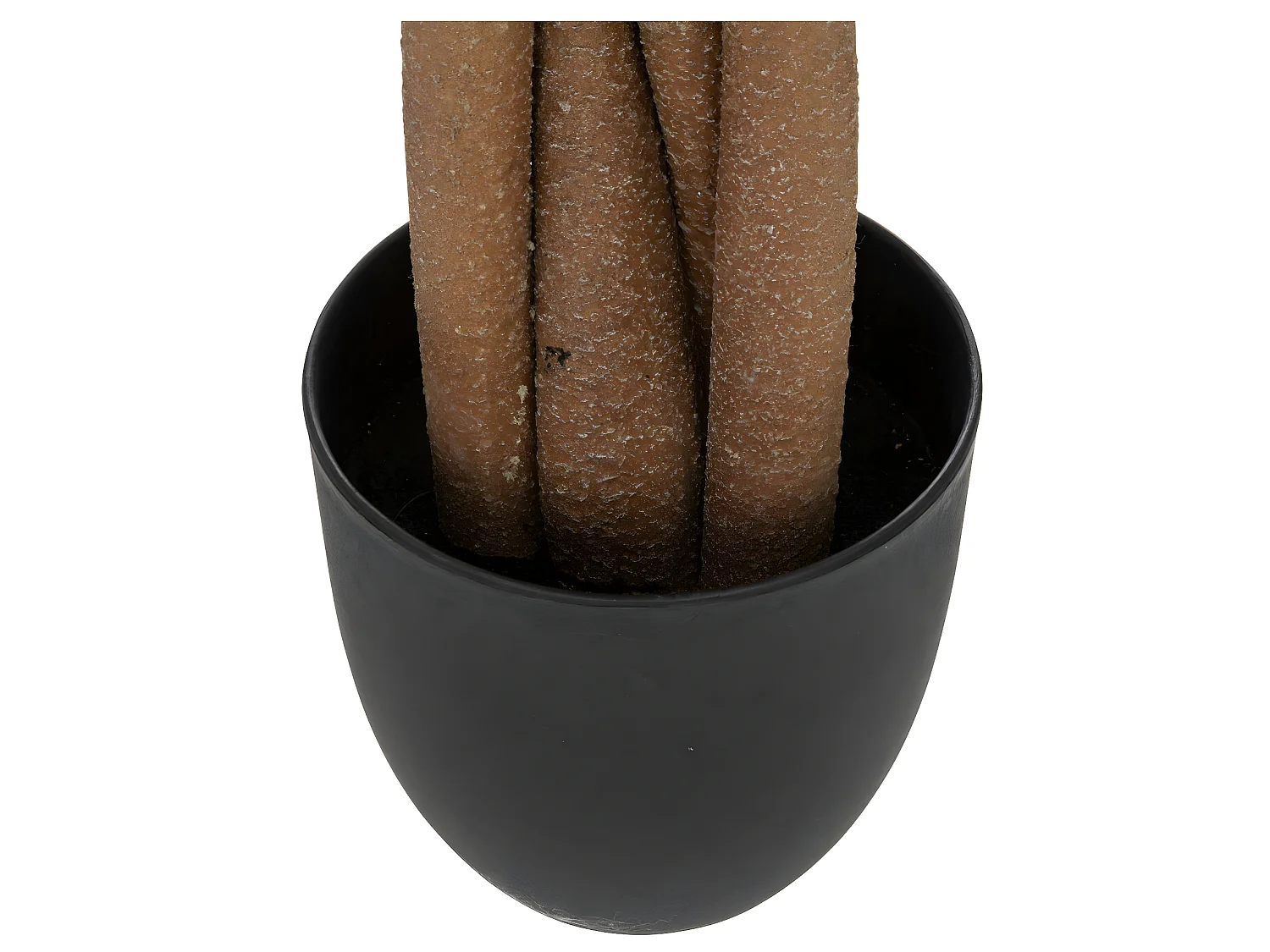 Plante artificielle Arbre Pachira en pot H 110 cm