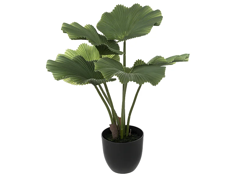 Plante artificielle Palmier en pot  H 65 cm