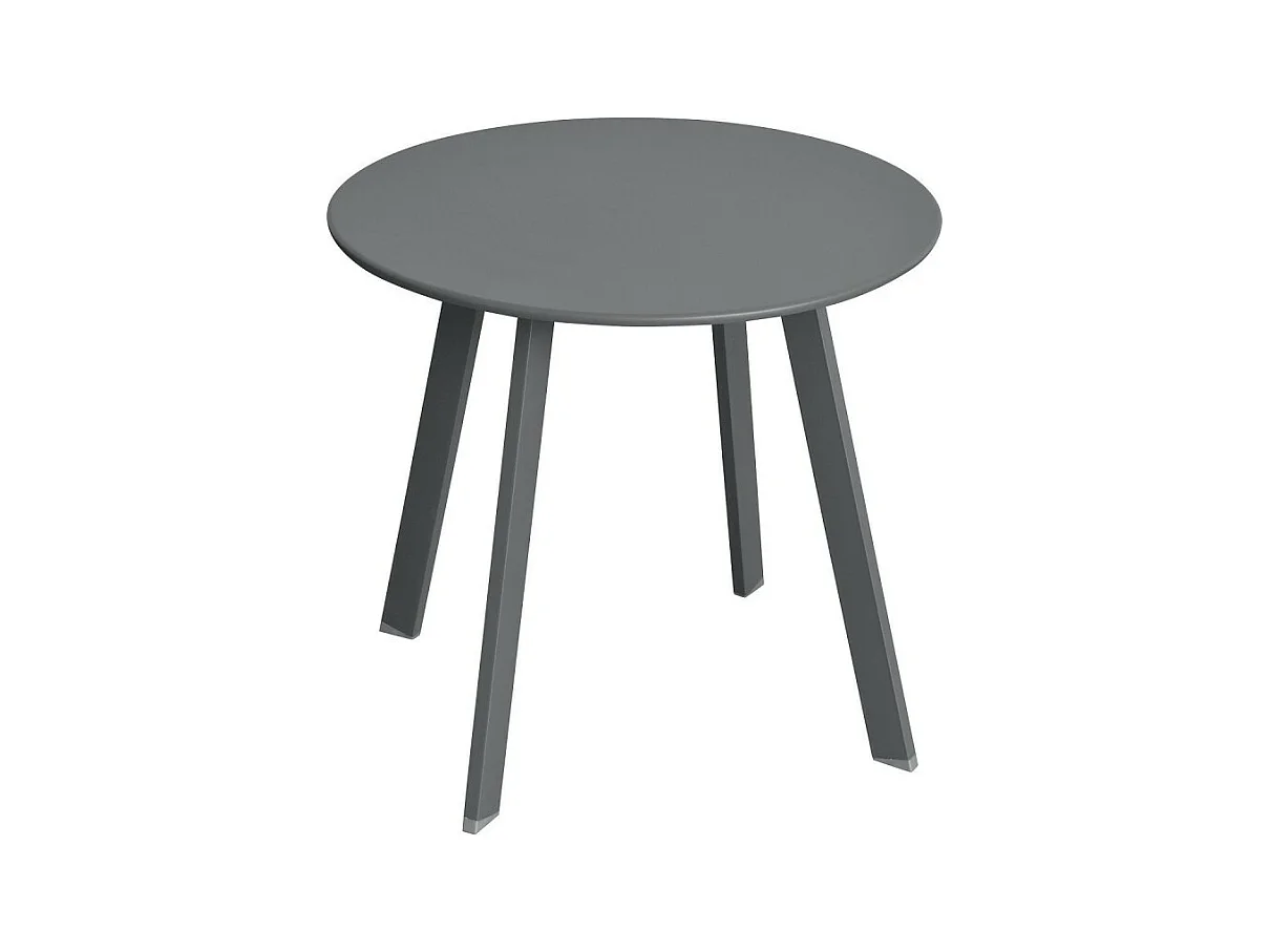 Table basse Saona D 50 cm graphite Hespéride