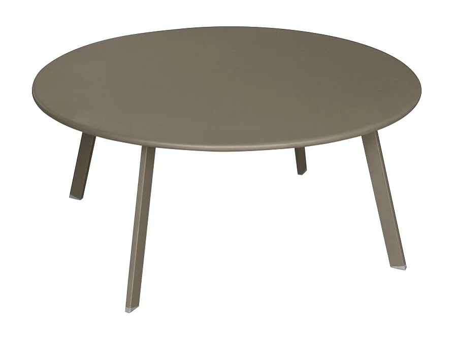 Table basse Saona tonka D 90 cm Hespéride