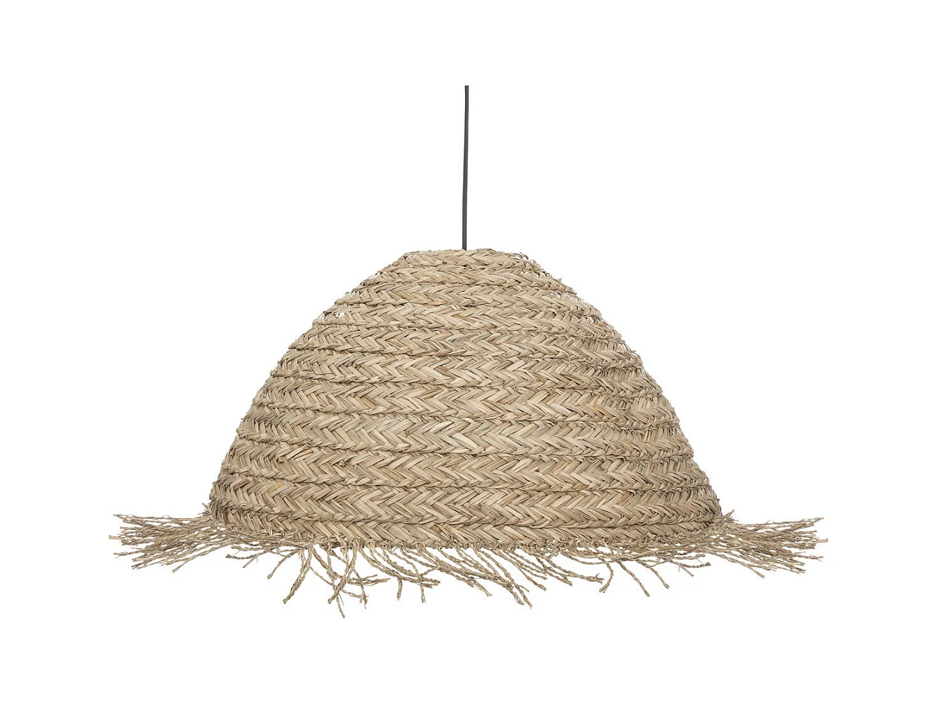 Luminaire Suspension en Roseau naturel D 56 cm