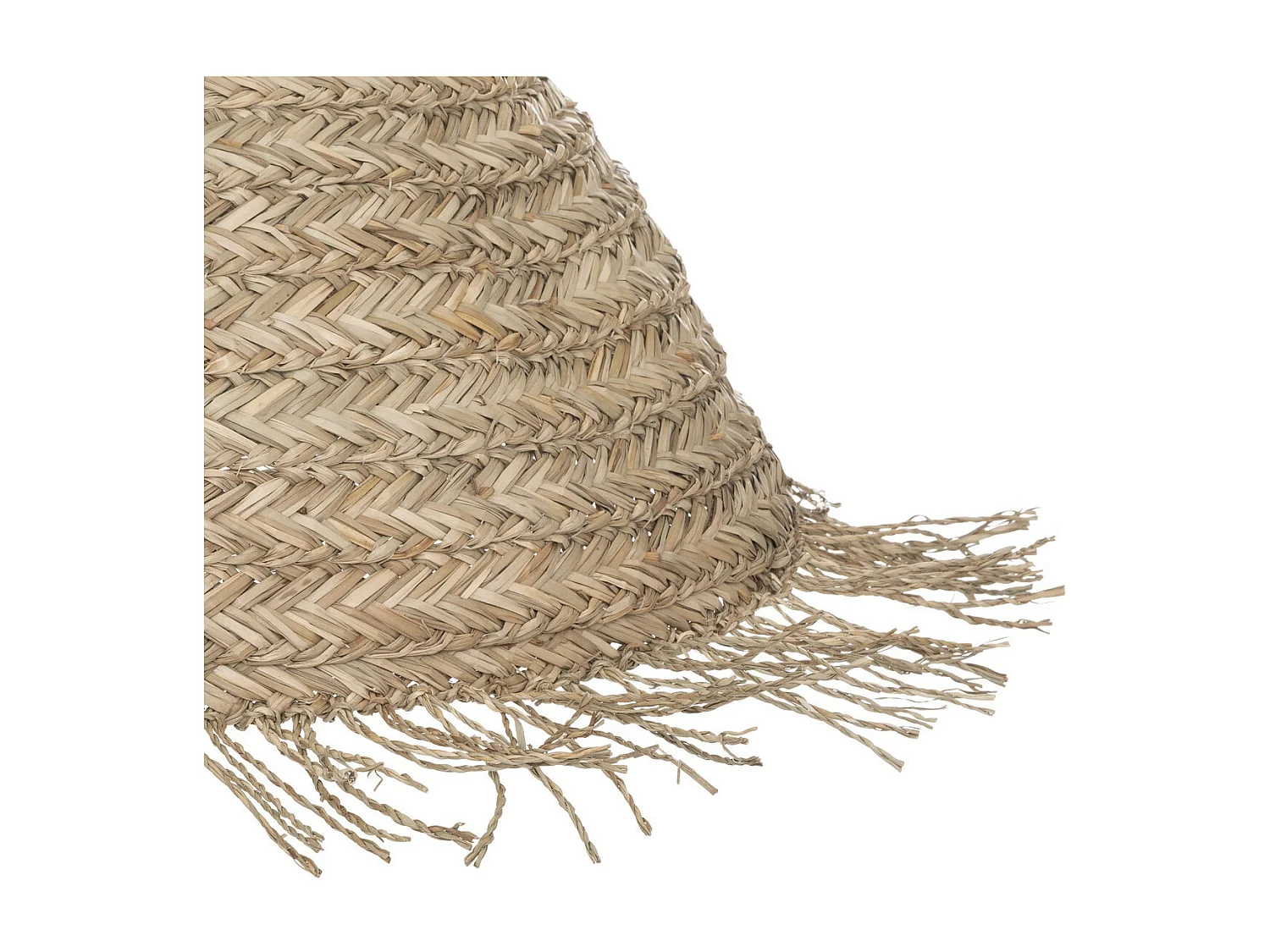 Luminaire Suspension en Roseau naturel D 56 cm