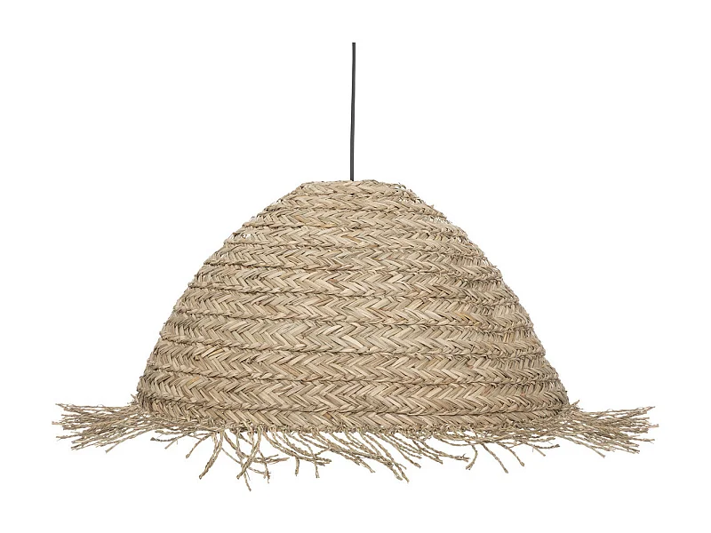 Luminaire Suspension en Roseau naturel D 56 cm