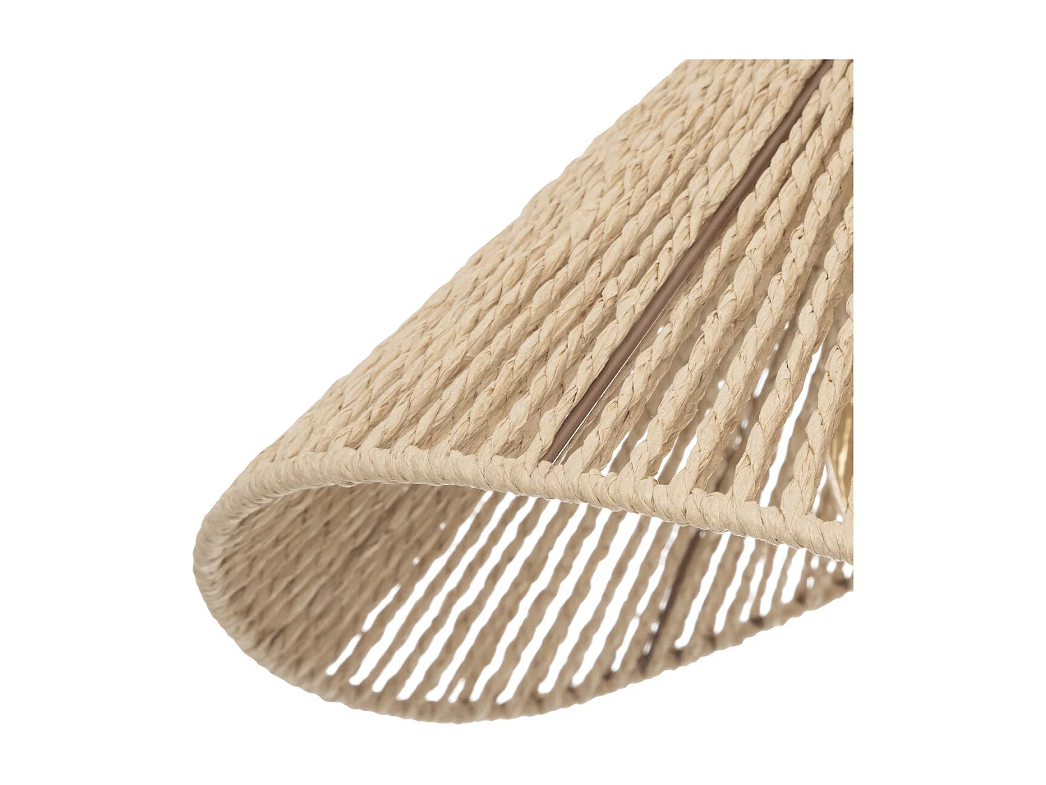 Pendelleuchte aus Papierseilen 45 cm