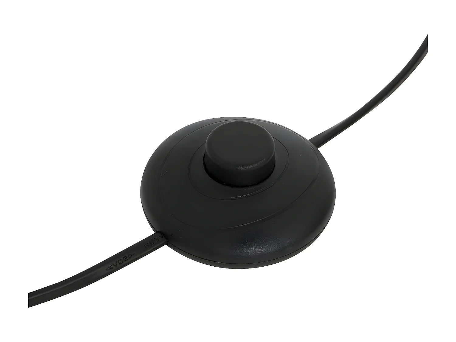 Lampadaire en métal Doré et Verre H 157 cm