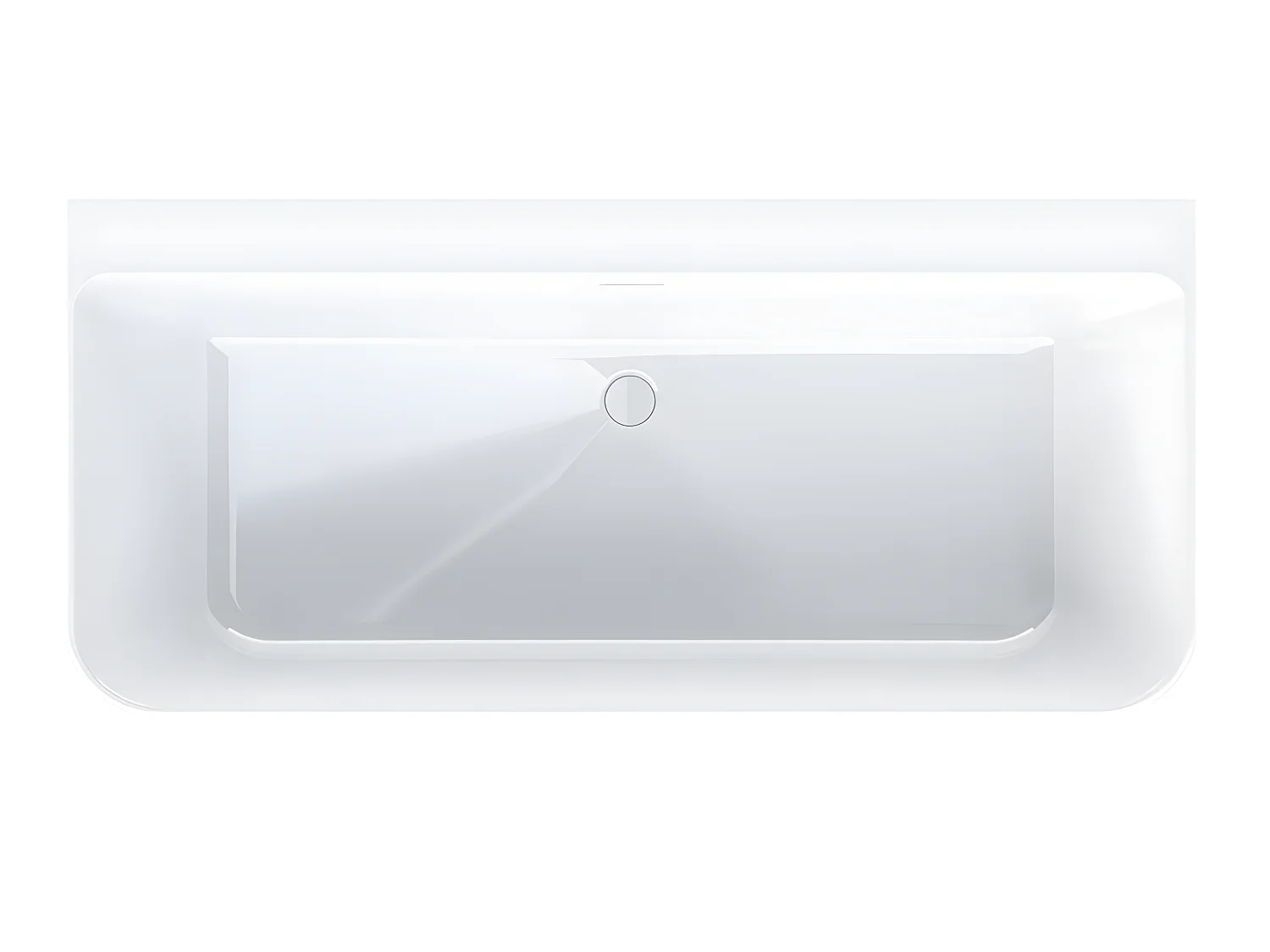 Freistehende Badewanne TRENTO MURO | SANYCCES 175 cm - ohne Armatur