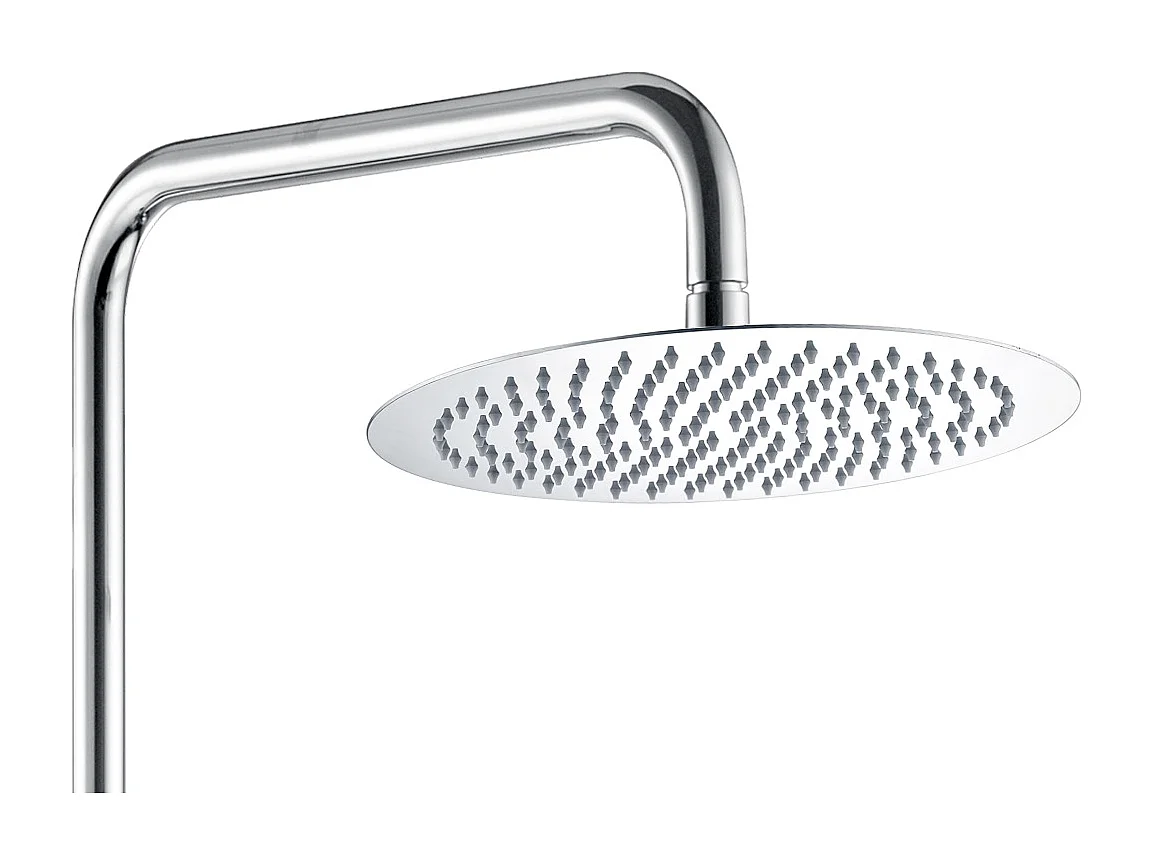 Colonne de douche mitigeur SALVIA finition chromée 25 cm