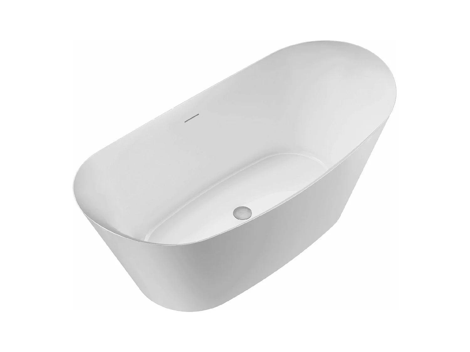 Bañera exenta PALMA  170 cm Mate