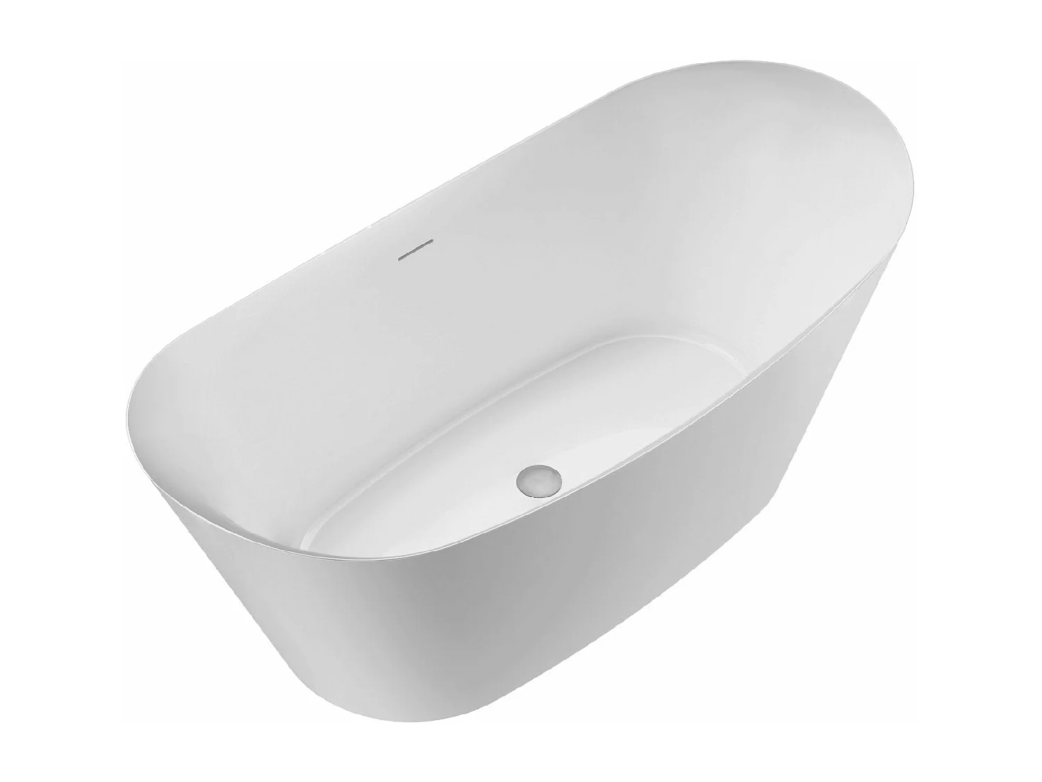 Bañera exenta PALMA  170 cm Mate