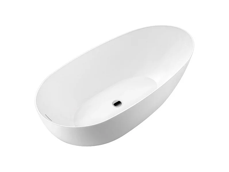 Bañera exenta FLORIDA  180 cm Mate