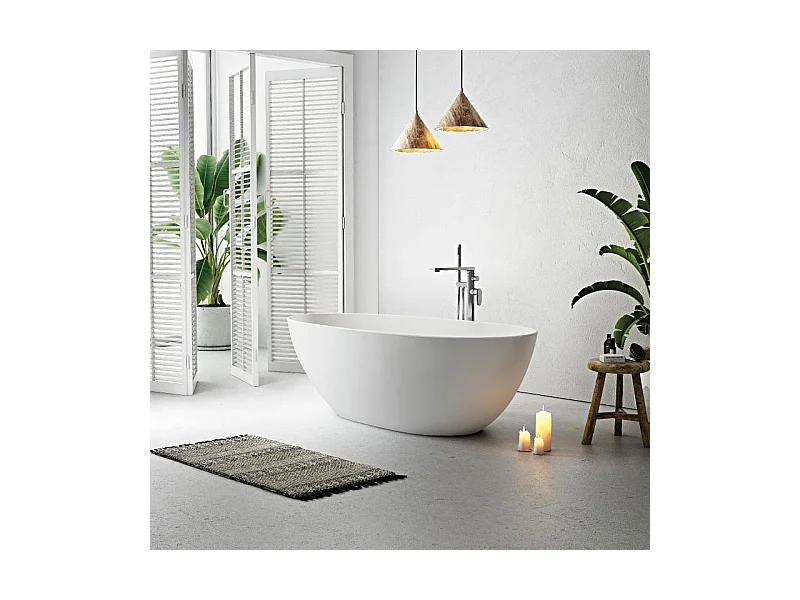 Bañera exenta FLORIDA  180 cm Mate