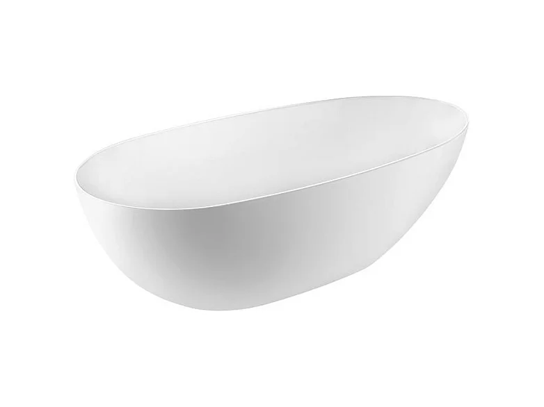 Bañera exenta FLORIDA  180 cm Mate